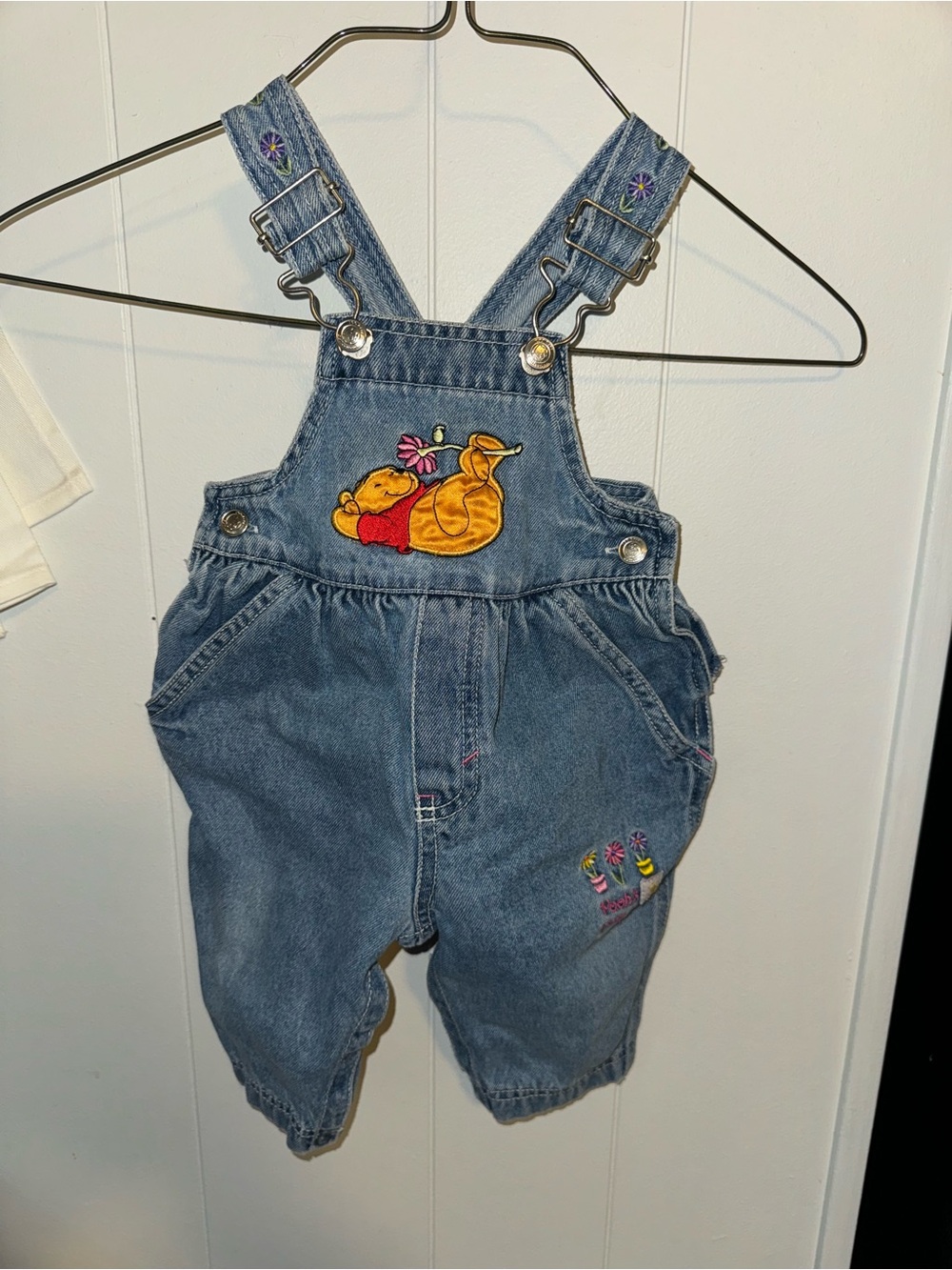 Vintage Pooh 100 acre collection overalls